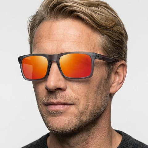 Orvalis - Transparent grå på model