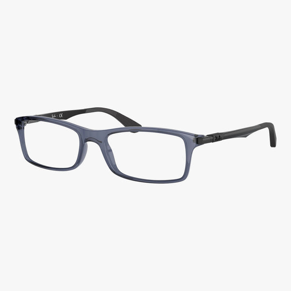 Ray-Ban RX7017 - 8122 - Transparent blå