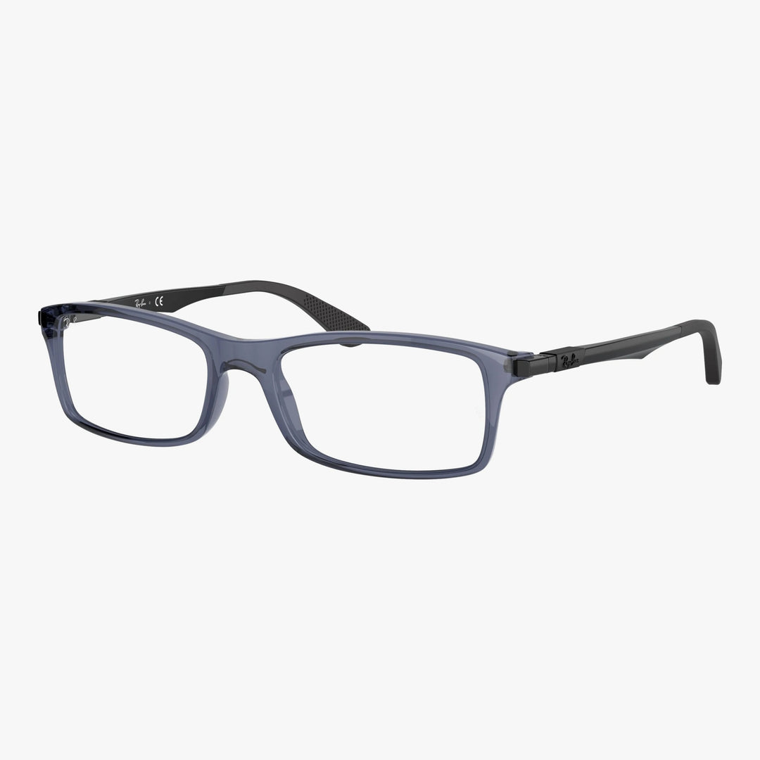 Ray-Ban RX7017 - 8122 - Transparent blå