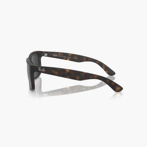 Ray-Ban JUSTIN - 865/87 havana rektangulær solbrille