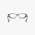 Miu Miu MU 03ZV - 26M1O1 - Transparent brun