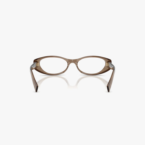Miu Miu MU 03ZV - 26M1O1 - Transparent brun
