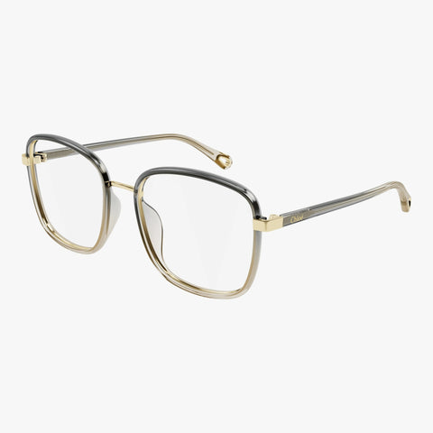 Chloé CH0034O - 003 - Transparent grå