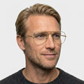 Ray-Ban Aviator - 2500 - Guld på model