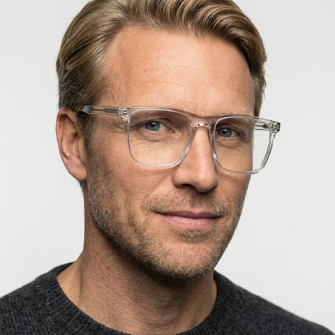 Carmino - Transparent på model