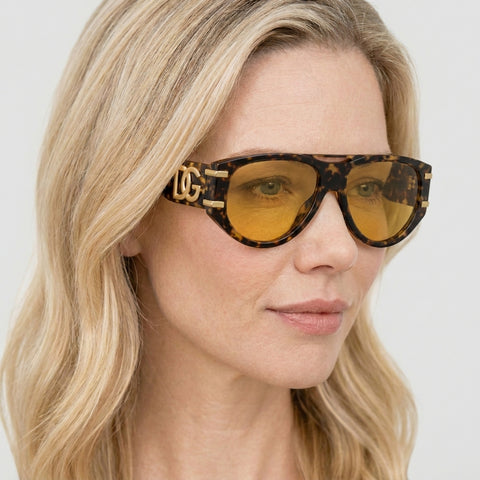 Dolce & Gabbana DG4499 - 333085 - Havana på model