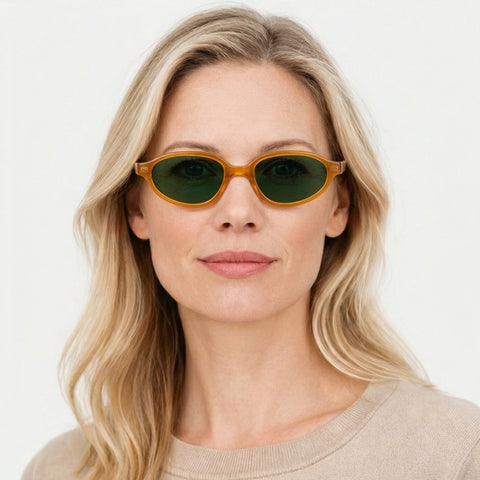 Aurevo - Transparent brun grøn