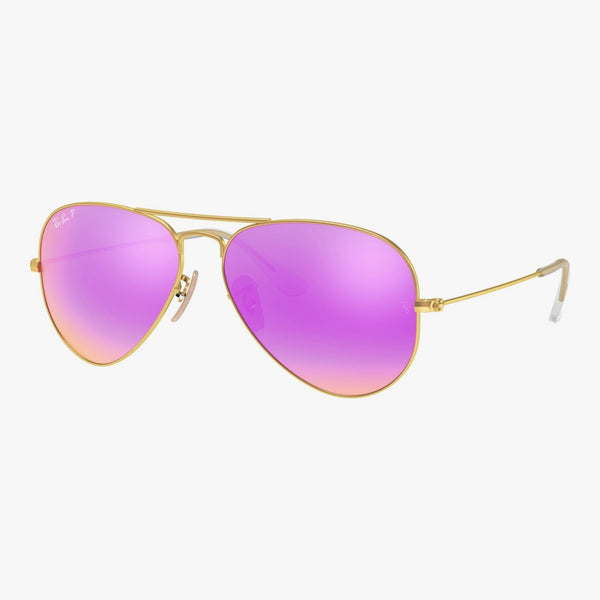 Ray-Ban AVIATOR LARGE METAL - 112/1Q - Guld
