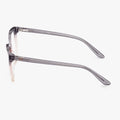 Guess GU2871 - 020 grå/rosa transparent rektangulær brille