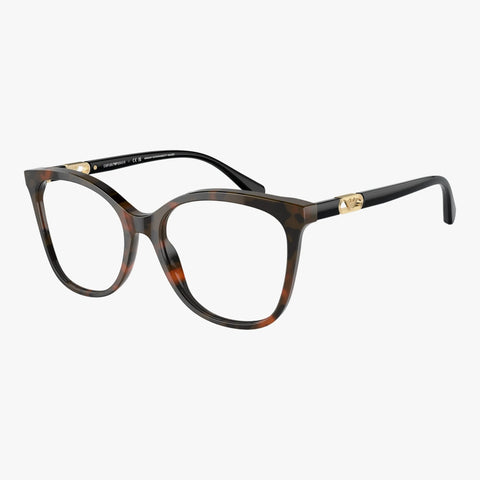 Emporio Armani EA3231 - 6060 havana cat-eye brille