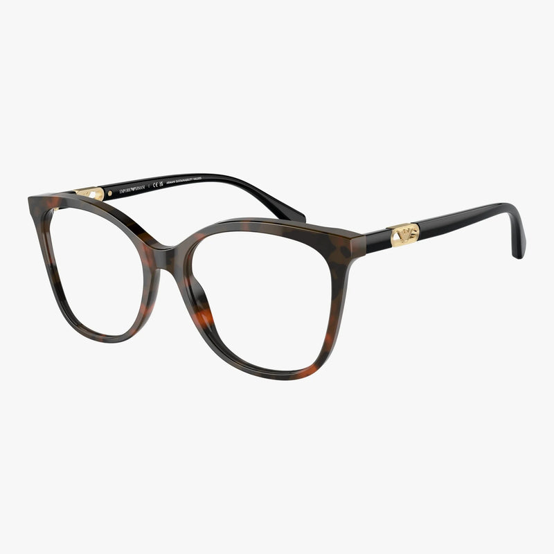 Emporio Armani EA3231 - 6060 havana cat-eye brille