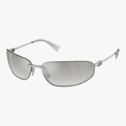 Miu Miu MU A50S - 1BC8H1 - Sølv
