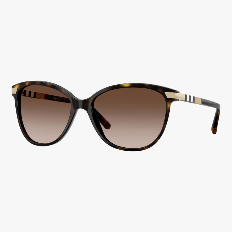 Burberry BE4216 - 300213 havana cat-eye solbrille