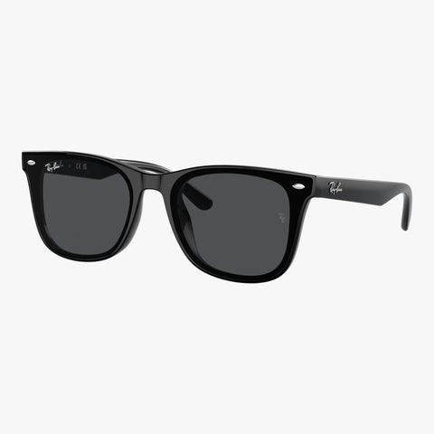 Ray-Ban RB4420 - 601/87 sort rektangulær solbrille