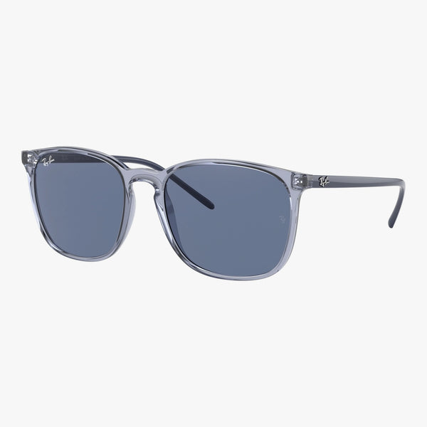 Ray-Ban RB4387 - 639980 - Transparent blå