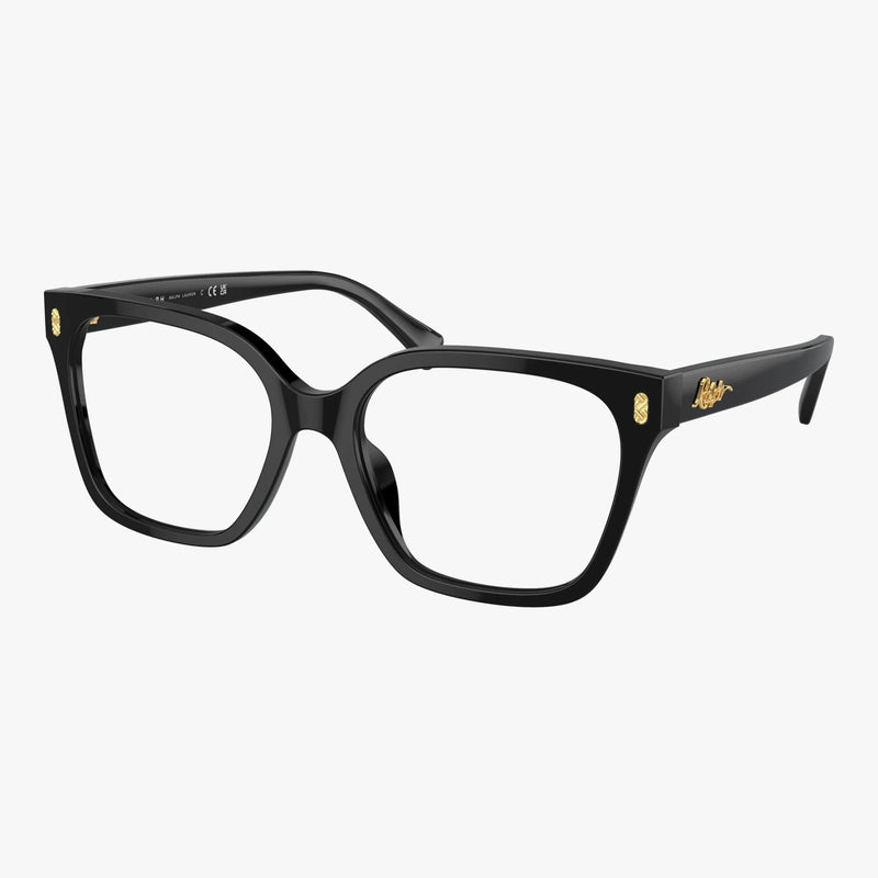 Ralph Lauren RA7158U - 5001 sort rektangulær brille