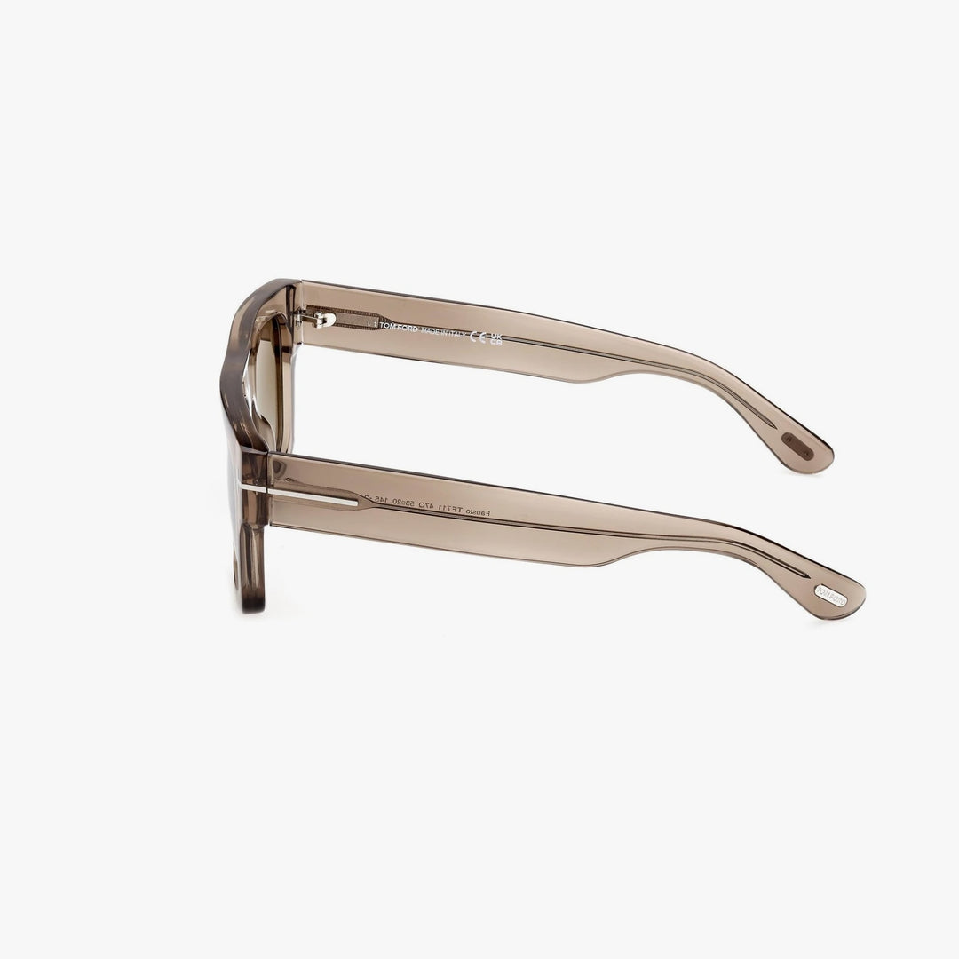 Tom Ford Fausto - 47Q - Transparent brun