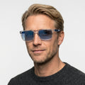 Arnette MWAMBA - 275522 - Transparent blå på model