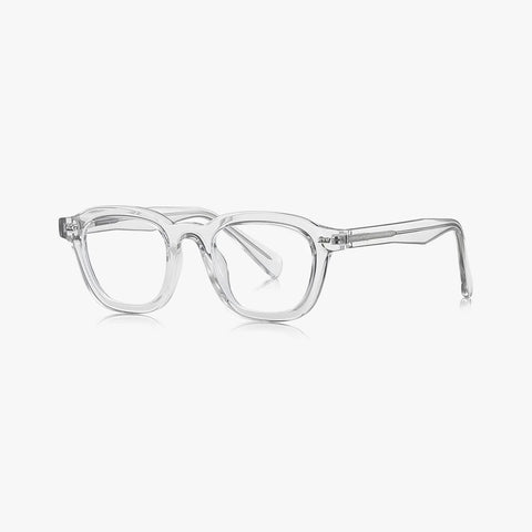 Verenne transparent firkantet brille
