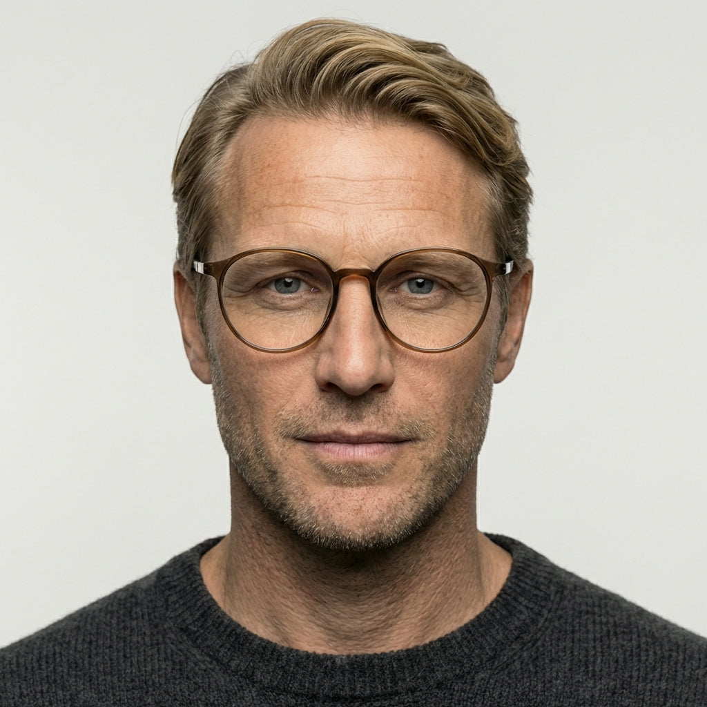 Alvaris - Transparent brun