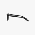 Prada PR 16ZV - 1AB1O1 sort kvadratiske brille