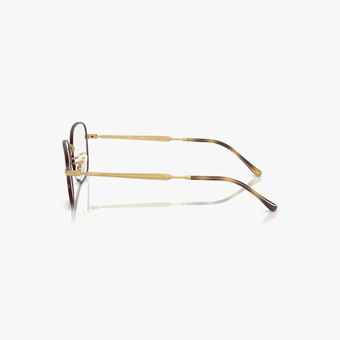 Ray-Ban RX6534 - 3188 - Havana og guld