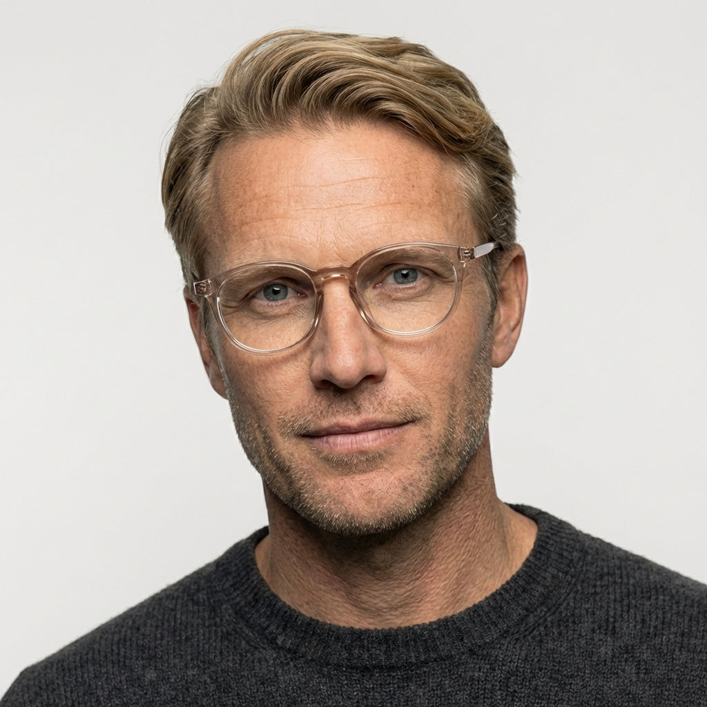 Fenora - Transparent lyserød