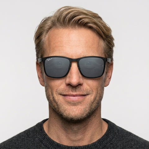 Ray-Ban RB4264 - 601S80 - Mat sort på model