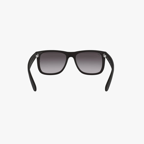 Ray-Ban JUSTIN - 601/8G sort rektangulær solbrille