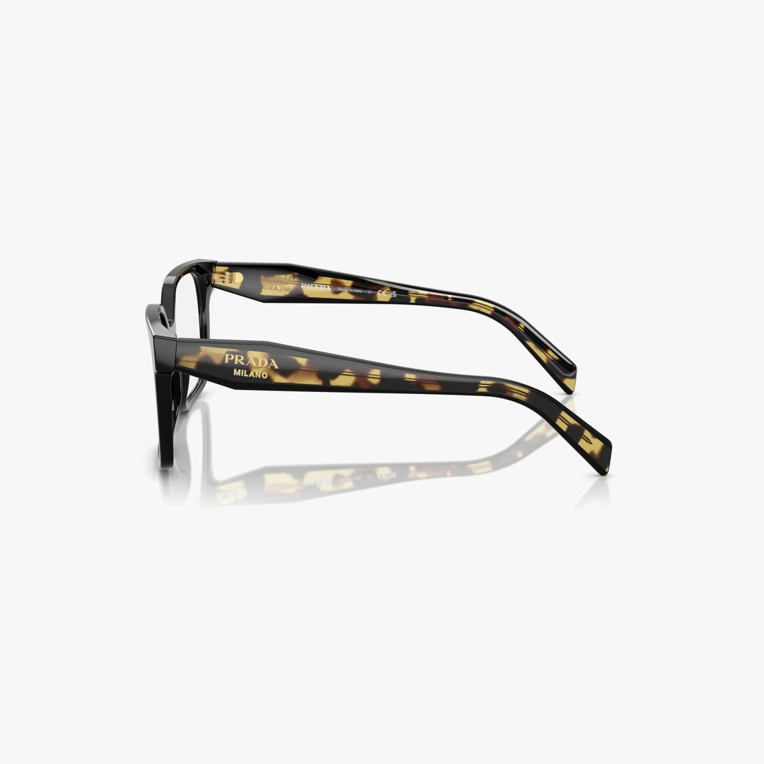 Prada PR B03V - 3891O1 - Sort og havana