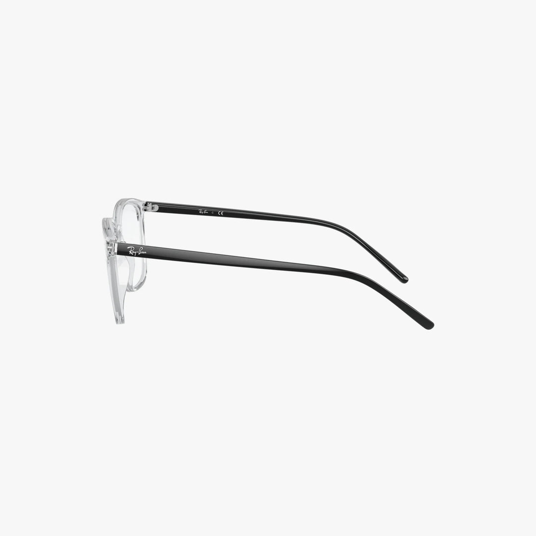 Ray-Ban RX7185 - 5943 - Transparent og sort