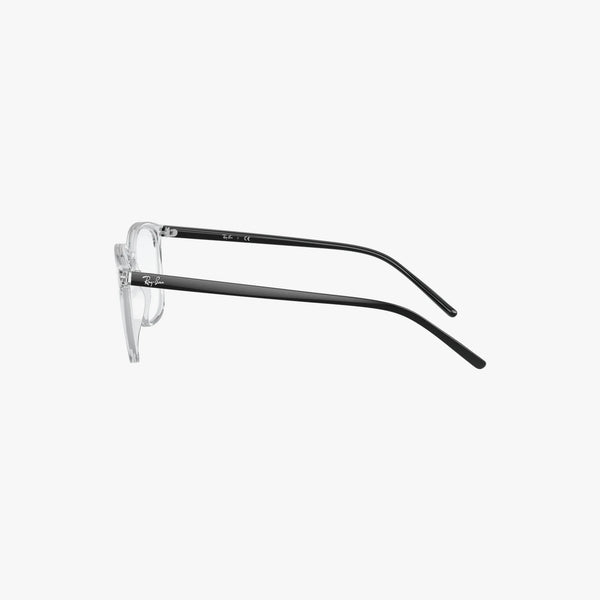 Ray-Ban RX7185 - 5943 - Transparent og sort