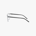 Ray-Ban RX7185 - 5943 transparent og sort kvadratiske brille