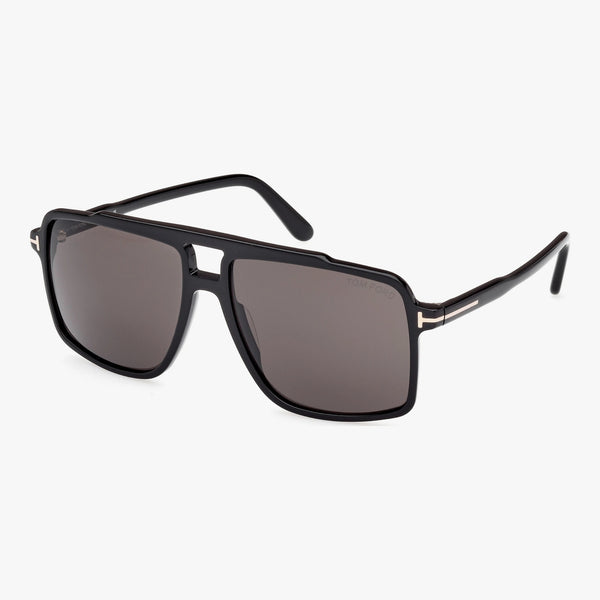 Tom Ford Kemp - 01A - Sort