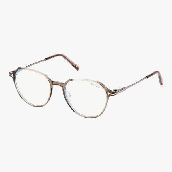 Tom Ford FT5875-B - 045 - Transparent brun