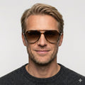 Ray-Ban RB4376 - 710/13 - Havana på model
