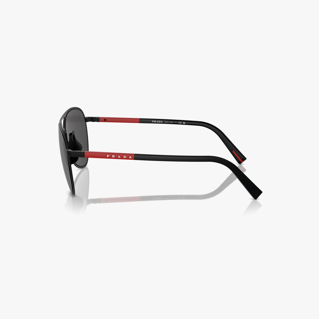 Prada Linea Rossa PS 53ZS - 1BO06F - Mat sort