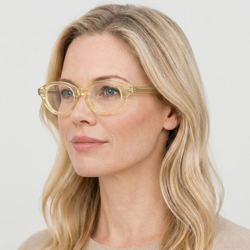 Ravelle - Transparent gul