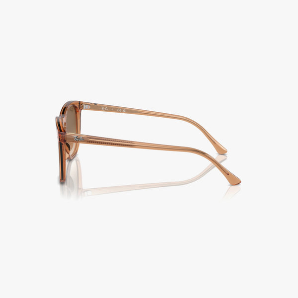 Ray-Ban RB2210 - 676451 - Transparent brun