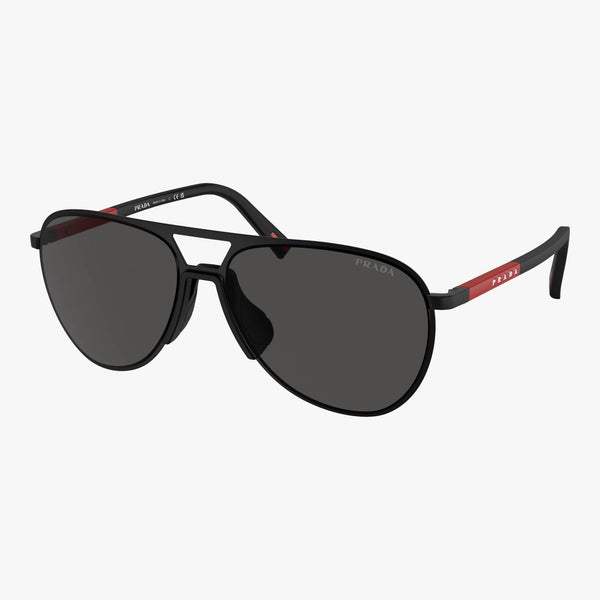 Prada Linea Rossa PS 53ZS - 1BO06F - Mat sort