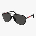 Prada Linea Rossa PS 53ZS - 1BO06F - Mat sort
