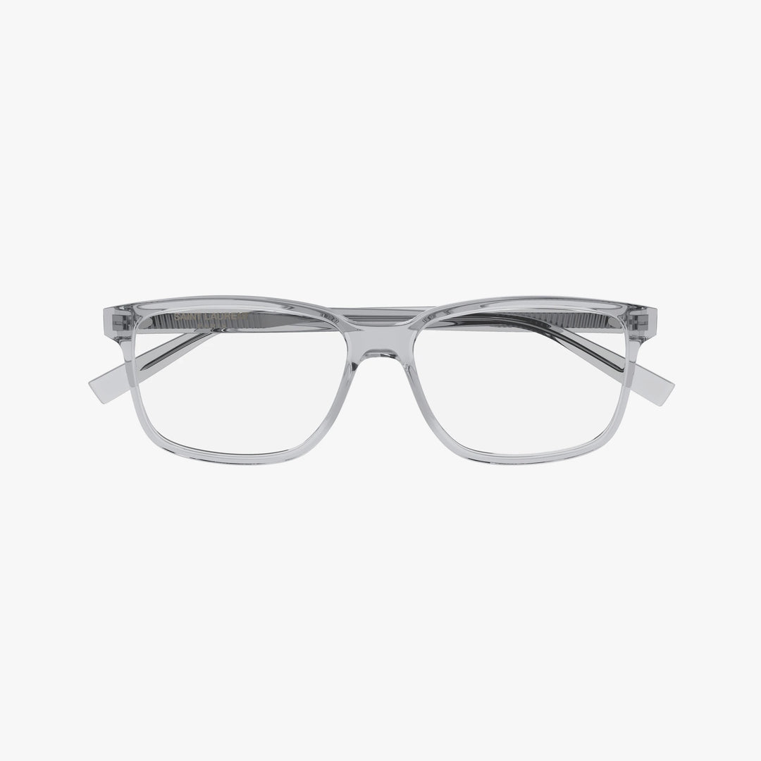 Saint Laurent SL 458 - 007 - Transparent grå