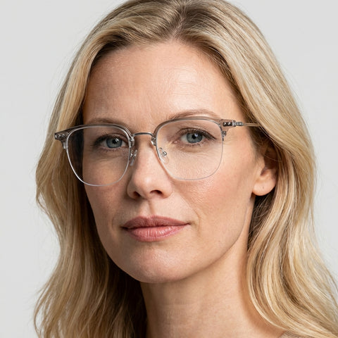 Florent - Transparent brun