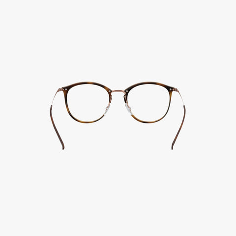 Ray-Ban RX7140 - 5687 - Stribet havana