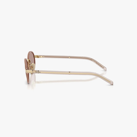 Prada PR B56S - 24E20I - Transparent brun