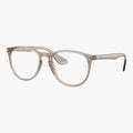 Ray-Ban ERIKA - 8507 - Transparent brun