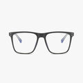 Carmino mat sort firkantet brille