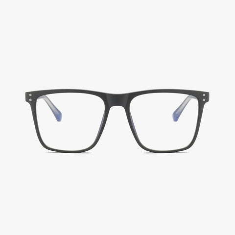 Carmino mat sort firkantet brille