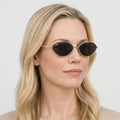 Ray-Ban KAI - 921387 - Guld på model