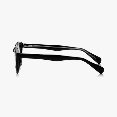 Lustré sort firkantet brille